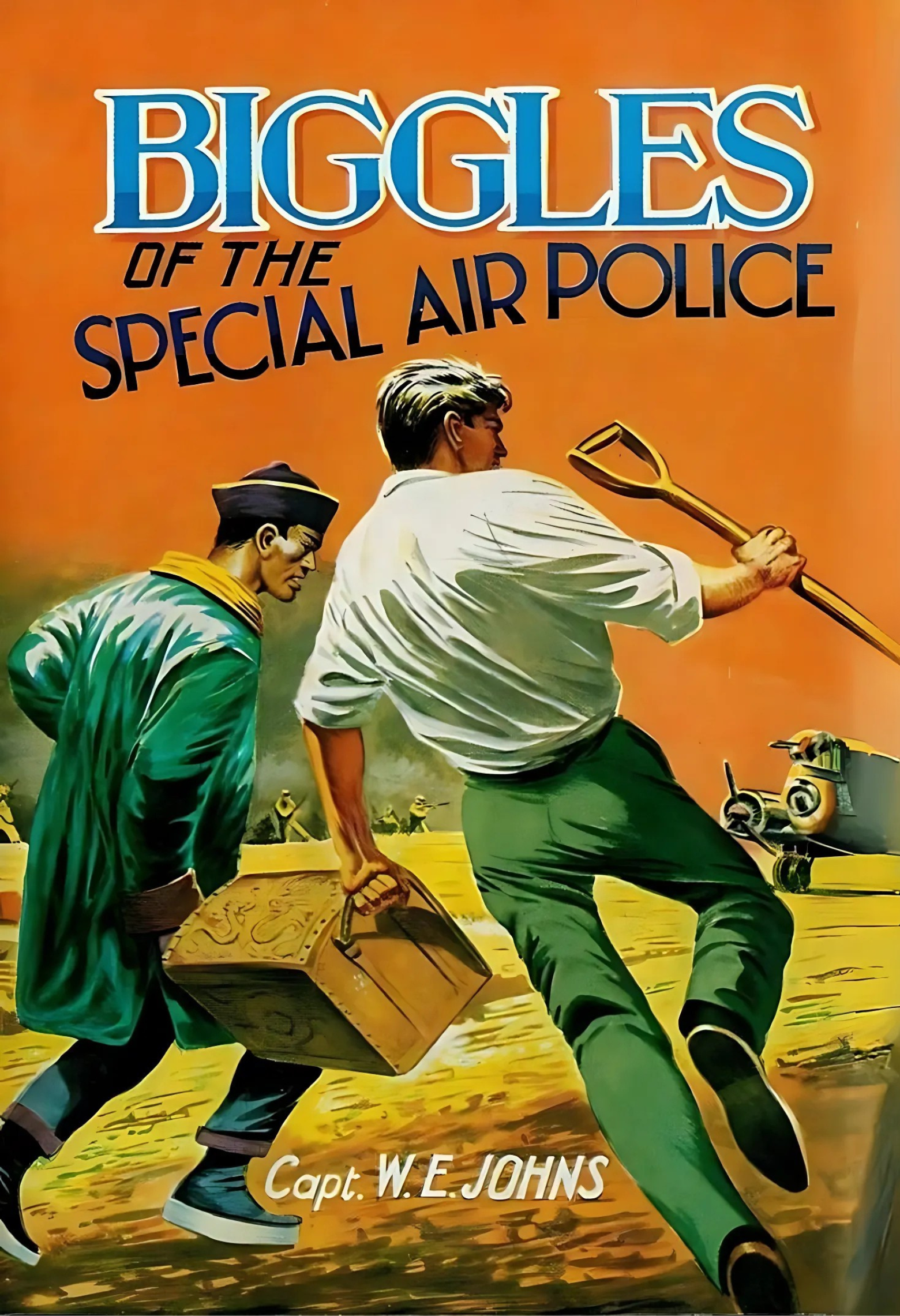 Biggles of the Special Air Police (Biggles, #46)