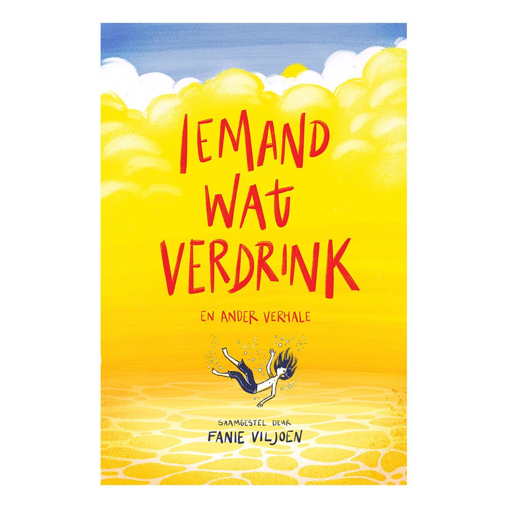 Iemand wat verdrink