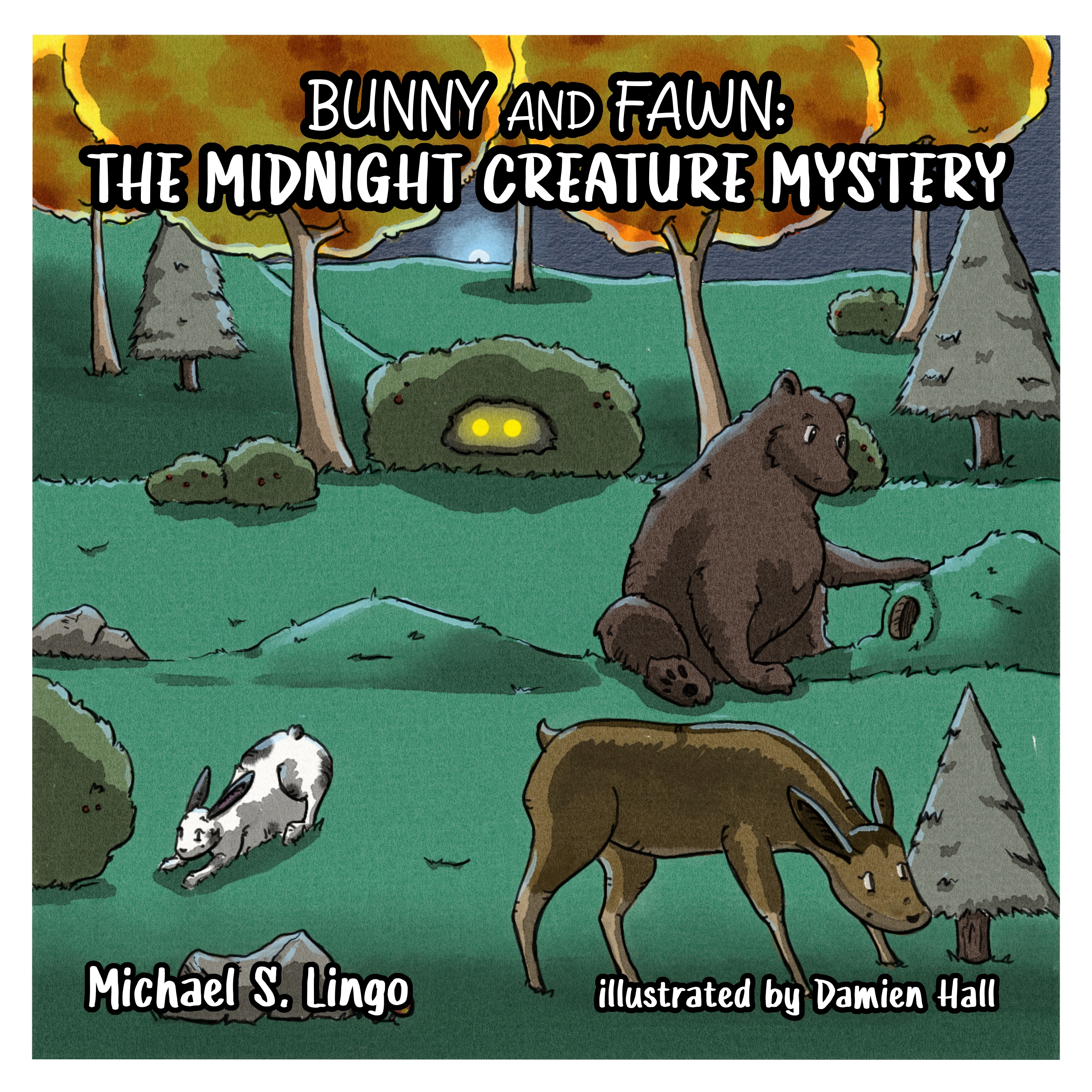 Bunny and Fawn: The Midnight Creature Mystery