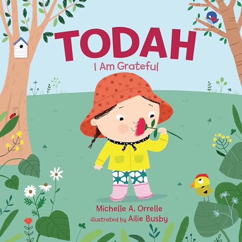 Todah: I Am Grateful (Board Book)