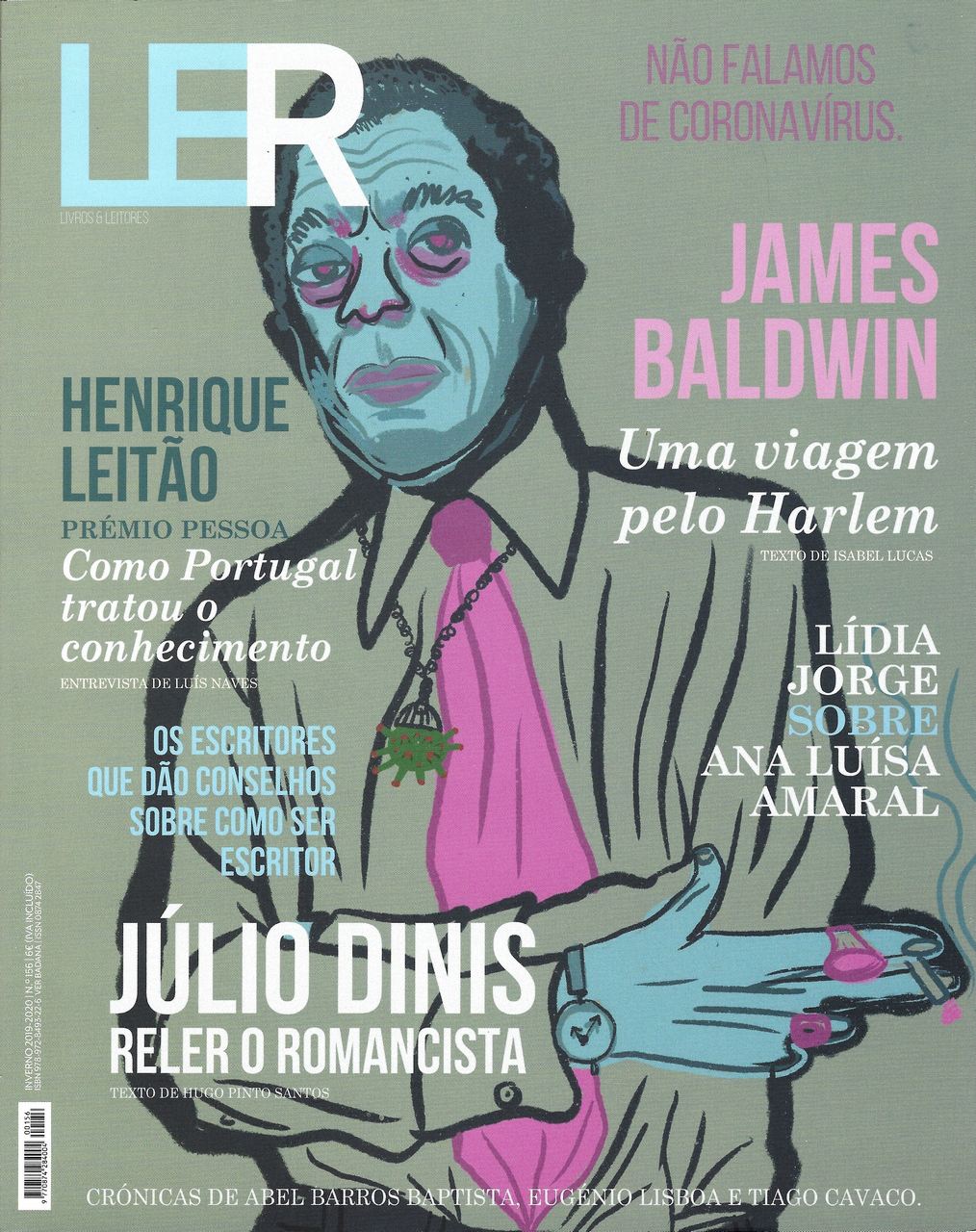 Revista Ler - N.º 156 - Inverno 2019/2020 (Paperback)