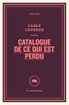 Catalogue de ce q...