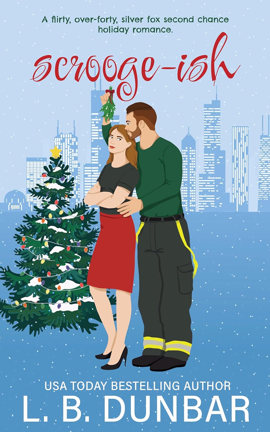 Scrooge-ish (Holiday Hotties #1)
