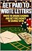 Get Paid to Write Letters by Blake Mathews