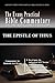 The Epistle of Titus: The E...