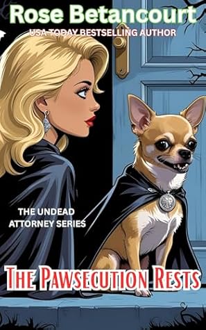 The Pawsecution Rests (The Undead Attorney)