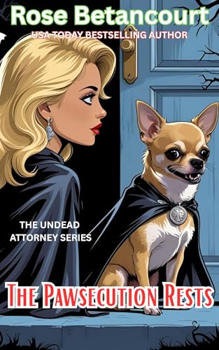 The Pawsecution Rests (The Undead Attorney)