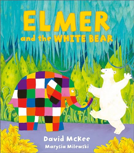 Andersen Press Elmer and the White Bear (Hardcover)