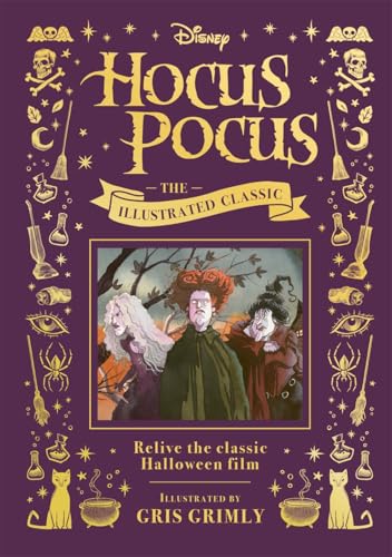 Studio Press Disney Hocus Pocus the Illustrated Classic. (Hardcover)
