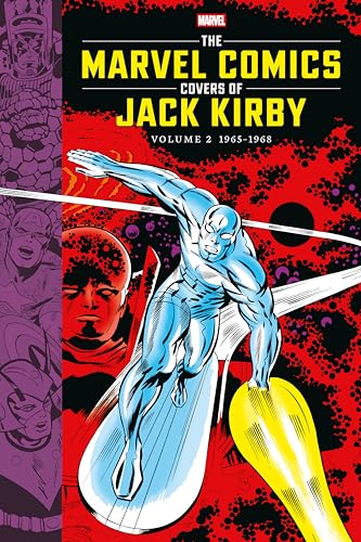 The Marvel Comics Covers of Jack Kirby Volume 2 (Hardcover)