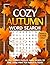 Cozy Autumn Word Search (Kindle Scribe Only) by Scarlett Enigma