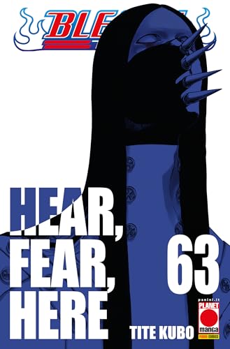 Bleach 63: Hear, Fear, Here (Italian Edition)