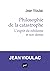 Philosophie de la catastrophe by Jean Vioulac