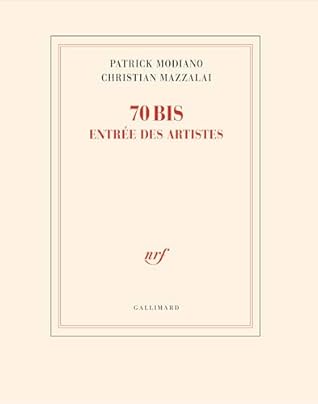 70 bis, entrée des artistes