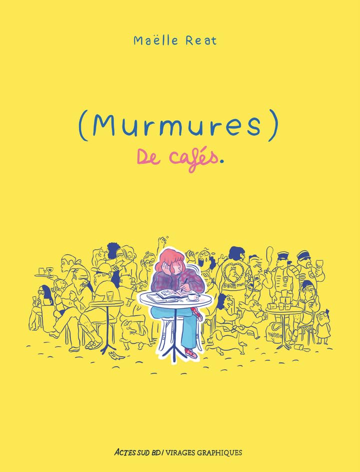 Murmures de cafés (Hardcover)