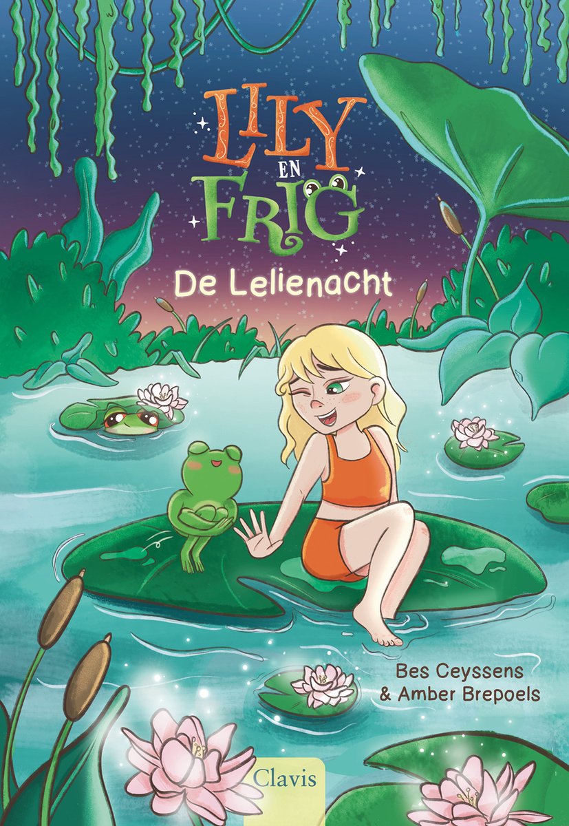 De Lelienacht (Lily en Frig, #2)