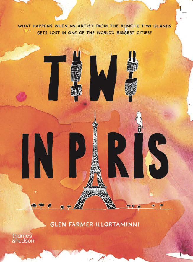 Tiwi in Paris (Hardcover)