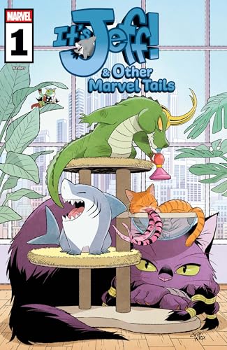 It's Jeff & Other Marvel Tails (2025) #1 (It's Jeff (2023))