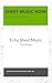 Echo Sheet Music