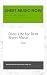 Dido: Life for Rent Sheet M...