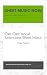 Can-Can: Vocal Selections Sheet Music