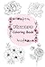 Flowers Coloring Book