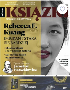 Książki. Magazyn do czytania, nr 4 (73), sierpień 2025