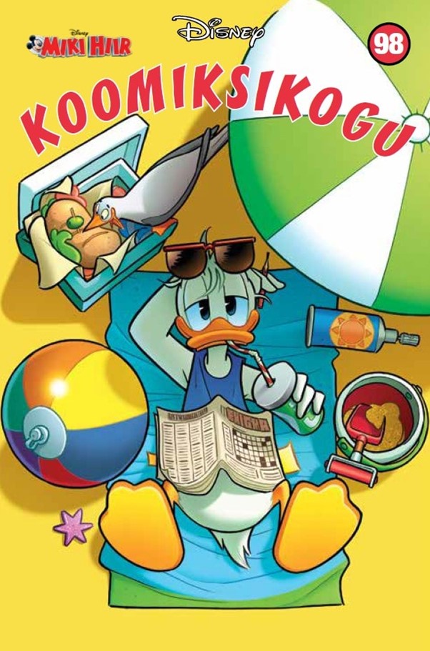 Miki Hiir. Koomiksikogu 98 (Paperback)