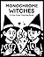 Monochrome Witches Coloring...