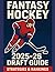 Fantasy Hockey Draft Guide ...