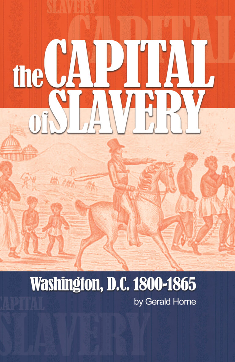 The Capital of Slavery (Paperback)