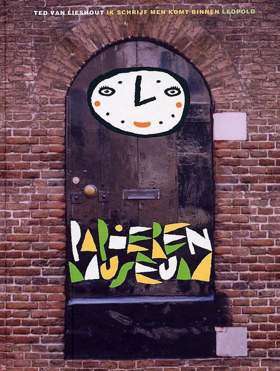 Papieren museum: Ik schrijf men komt binnen (Papieren museum #2)