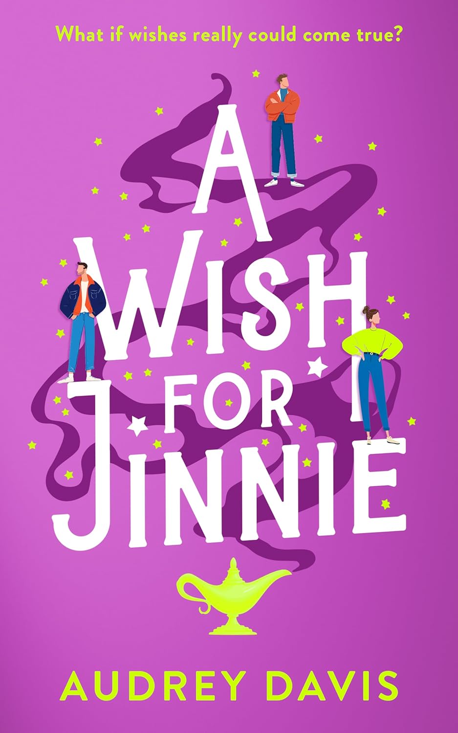 A Wish for Jinnie (Cranley Wishes, #1)