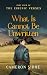 What Is Cannot Be Unwritten