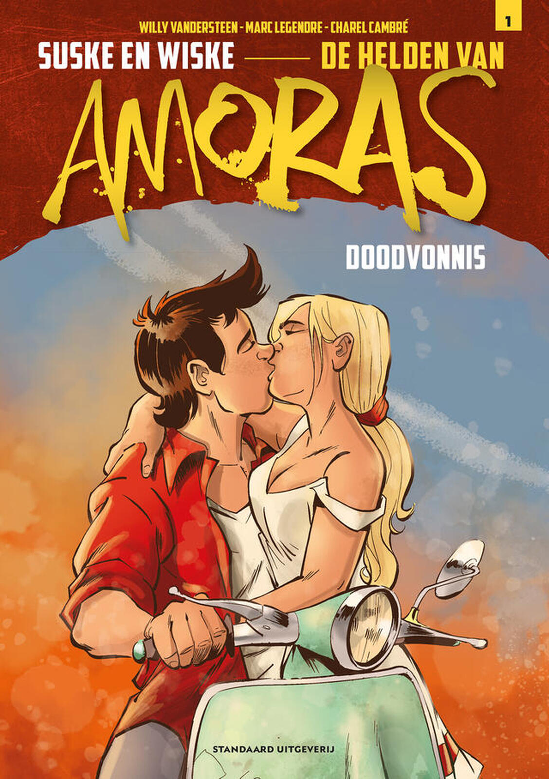 Doodvonnis (Helden van Amoras, #1)