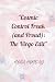"Cosmic Control Freak (and ...