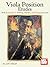 Viola Position Etudes: With...