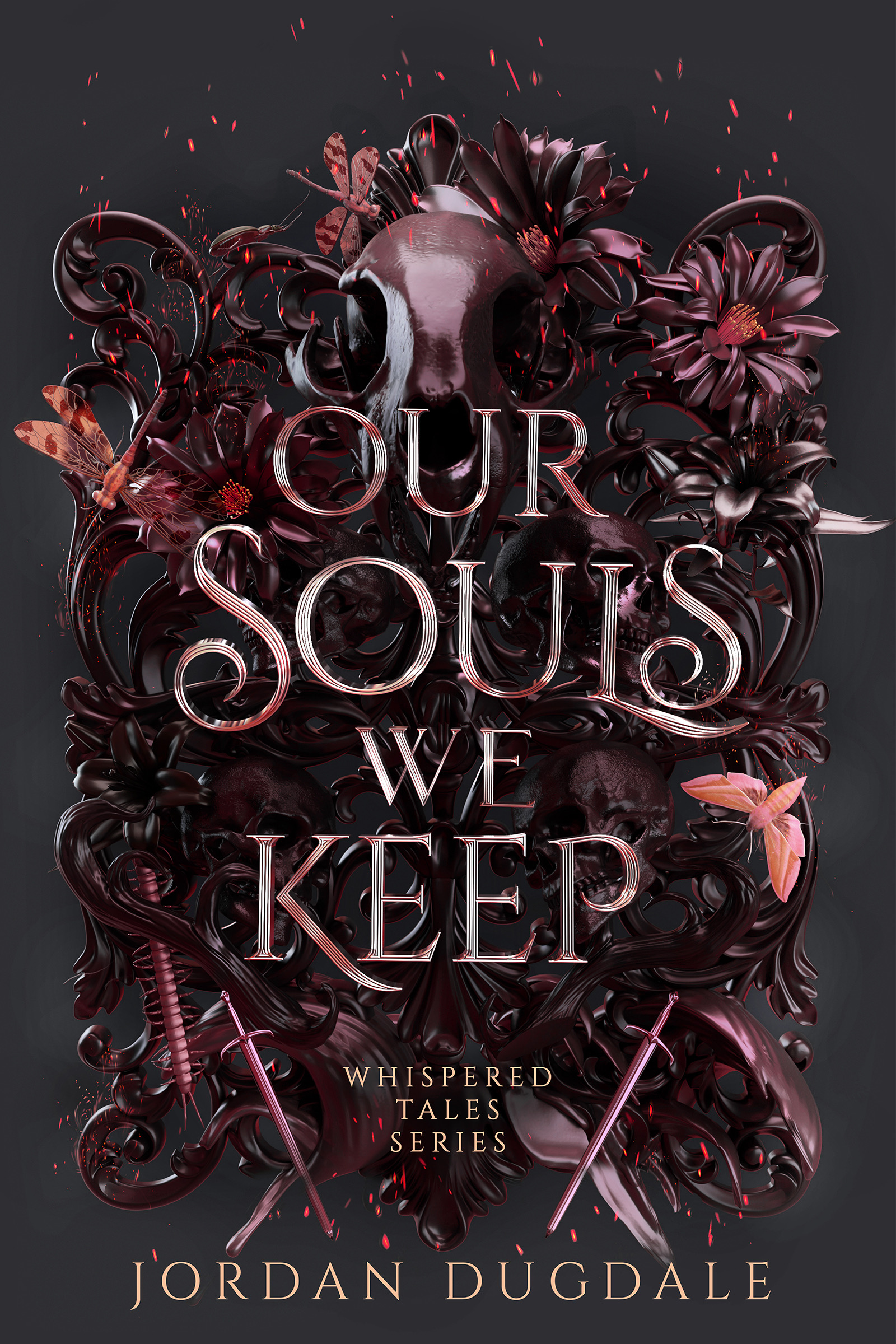 Our Souls We Keep (Whispered Tales #3.5)