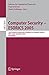 Computer Security - ESORICS 2005 by Sabrina De Capitani di Vime...