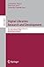 Digital Libraries: Research...