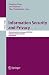 Information Security and Pr...
