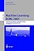 Machine Learning: ECML 2001...
