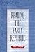 Reading the Early Republic