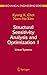 Structural Sensitivity Analysis and Optimization 1: Linear Systems (Mechanical Engineering Series)