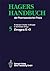 Hagers Handbuch der Pharmazeutischen Praxis by Rudolf Hänsel