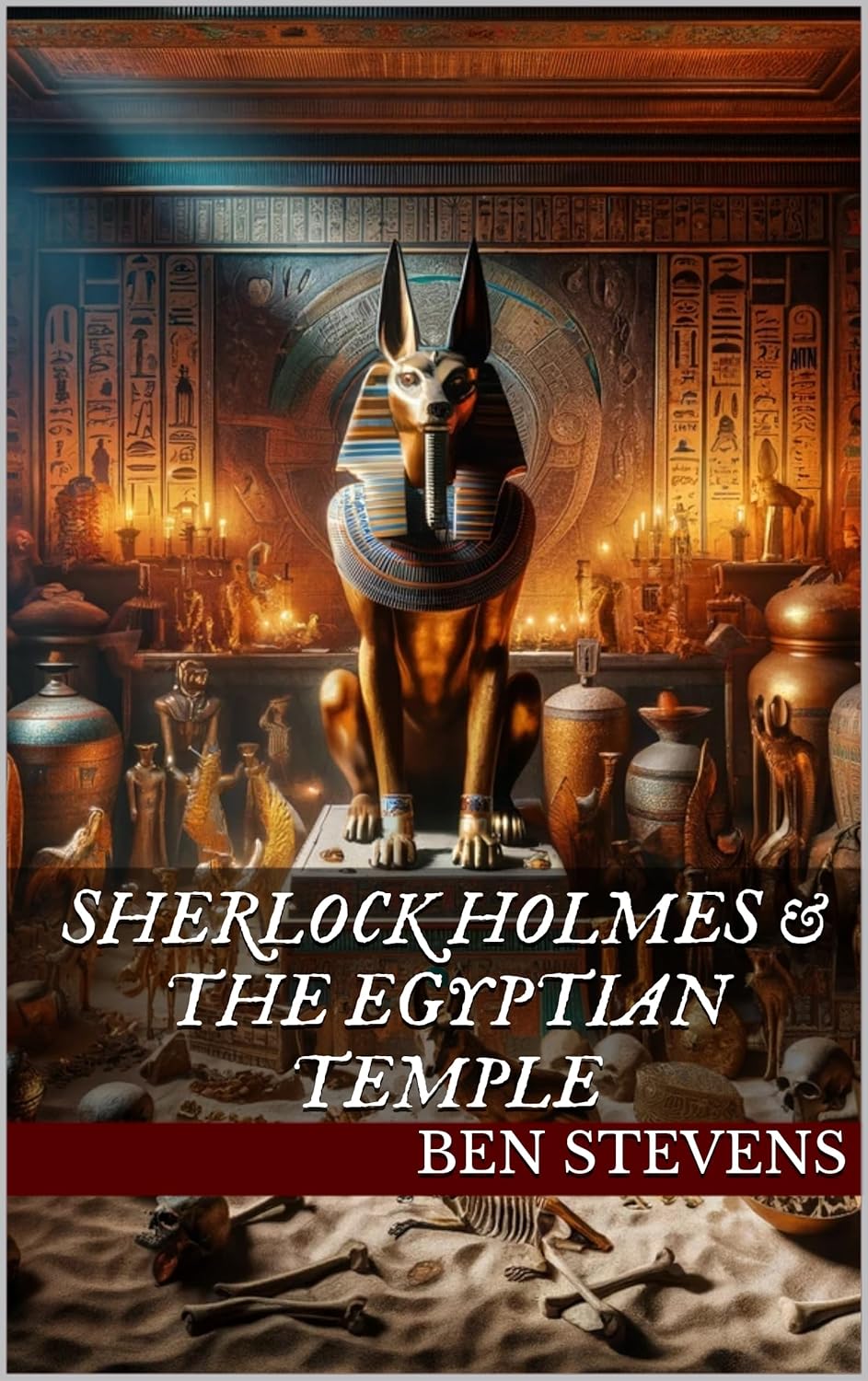 Sherlock Holmes & the Egyptian Temple
