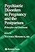 Psychiatric Disorders in Pregnancy and the Postpartum by Victoria Hendrick