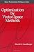 Optimization by Vector Spac...