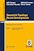 Geometric Topology by Jeff Cheeger
