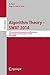 Algorithm Theory -- SWAT 20...